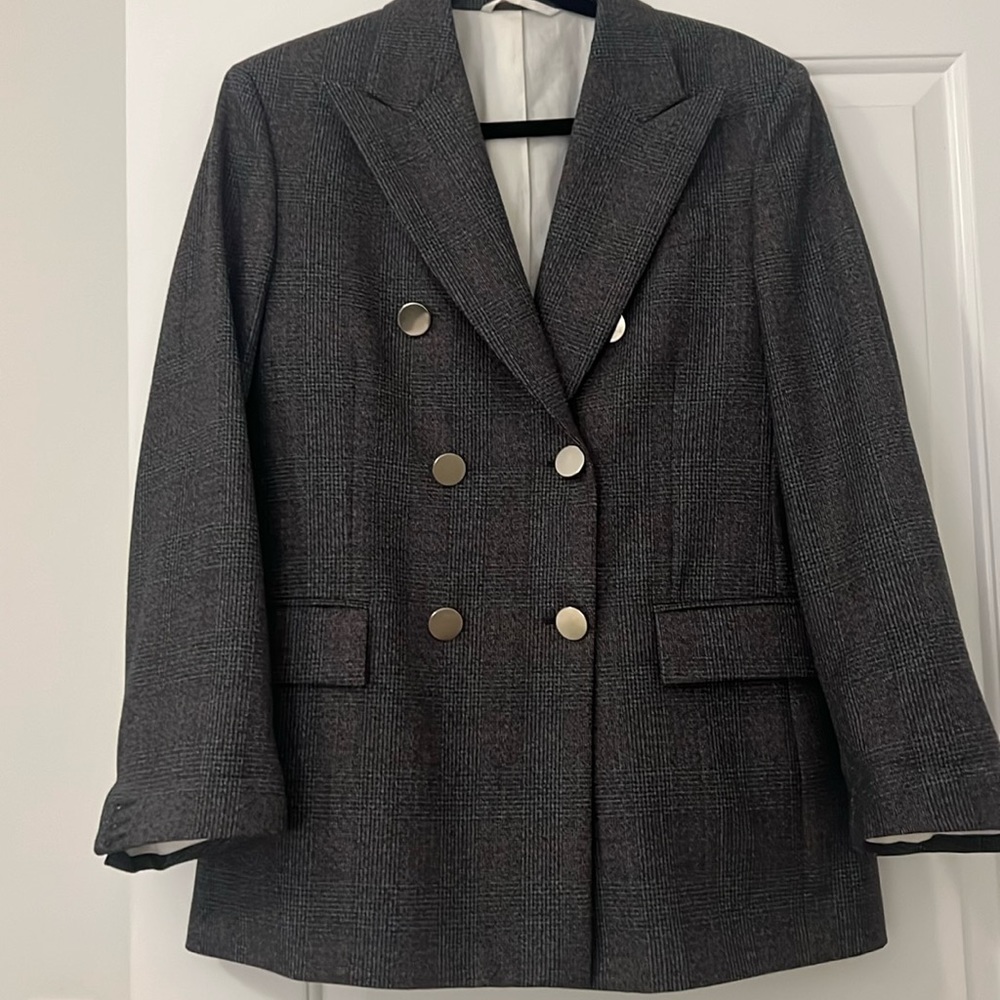 Calvin Klein main line over boyfriend blazer . Pristine condition